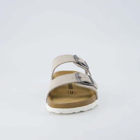 Logo Leather Sandal