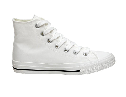 Vance High Top Canvas Sneaker