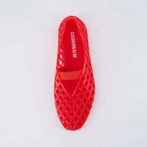 Siesta Girls Jelly Ballet Flats
