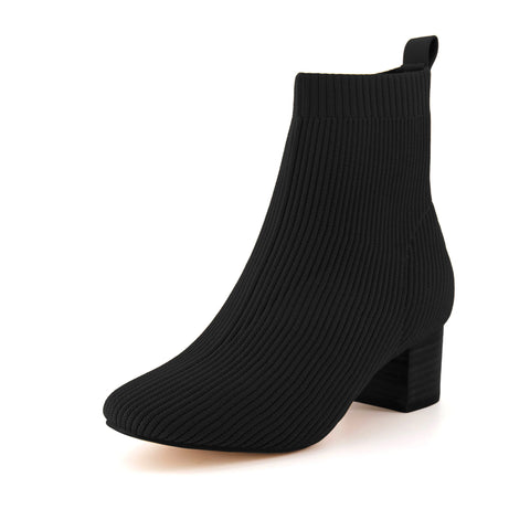 Neely Knit Bootie