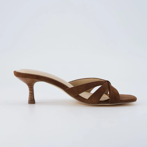 Malta Kitten Heel Sandals