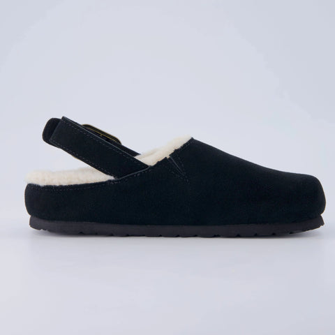 Luz Suede Clogs