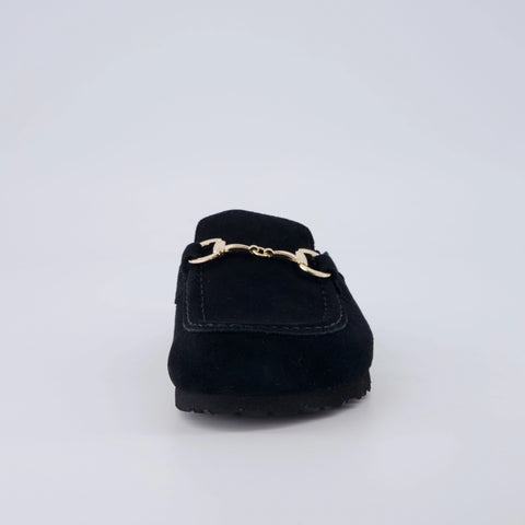 Cliff Suede Clog Mules