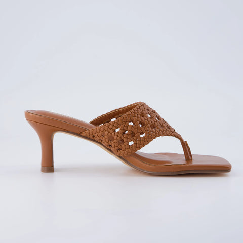 Sprite Flared Kitten Heels