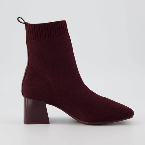 Milo Stretch Knit Boot