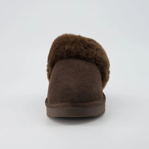 Hush Suede Slippers