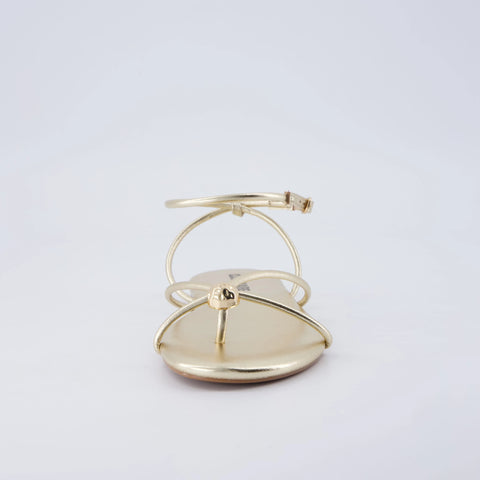 Tory Strappy Flat Sandals