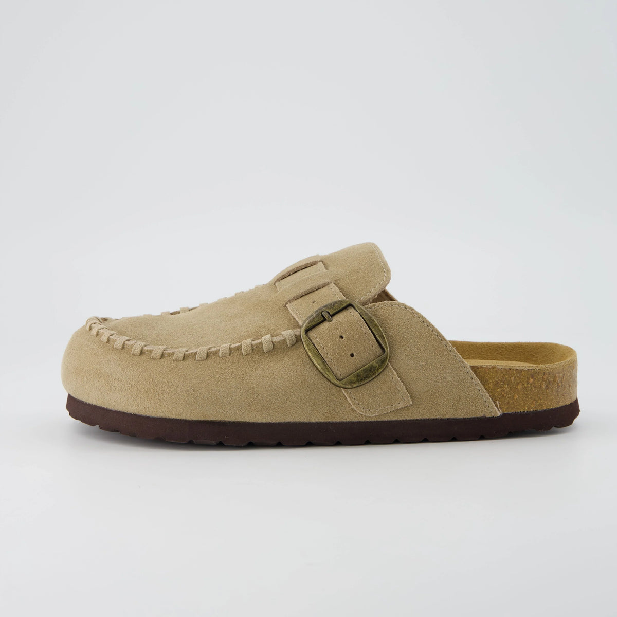 Canoe Suede Clogs