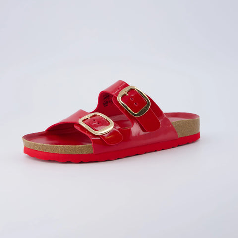 Lang Cork Footbed Sandal