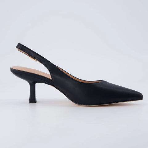 Saby Slingback Kitten Heels