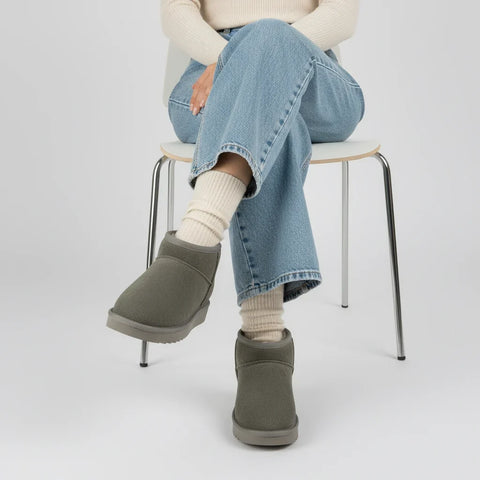 Hip-3 Genuine Suede Boots