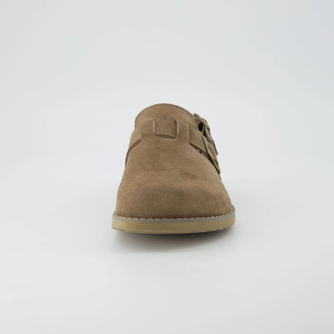 Brooklyn Suede Clogs