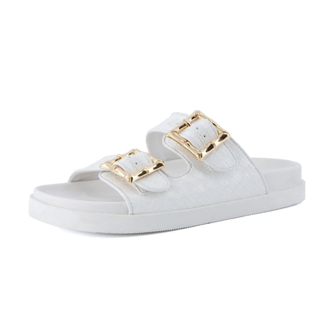 Loft Quilted Slide Sandal