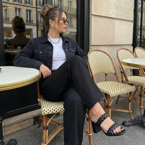 Irine Block Heel Sandals