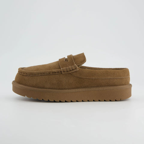 Ollie Suede Slippers