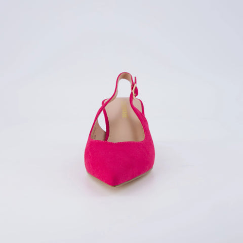 Saby Slingback Kitten Heels
