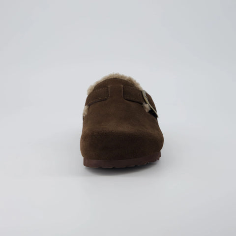 Haven Cozy Leather Clogs