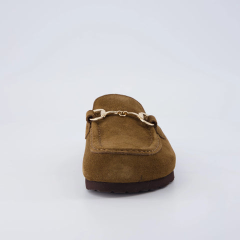 Cliff Suede Clog Mules