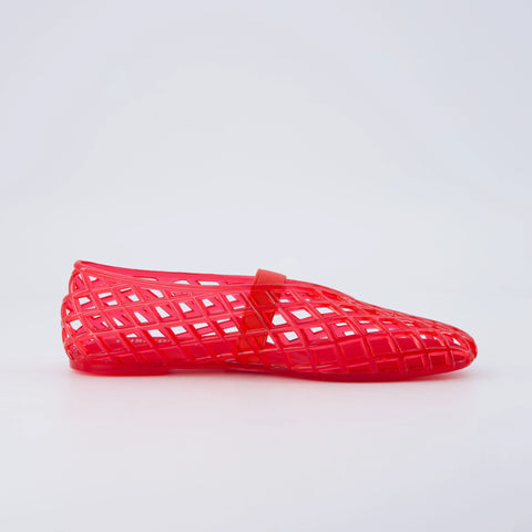 Siesta Girls Jelly Ballet Flats