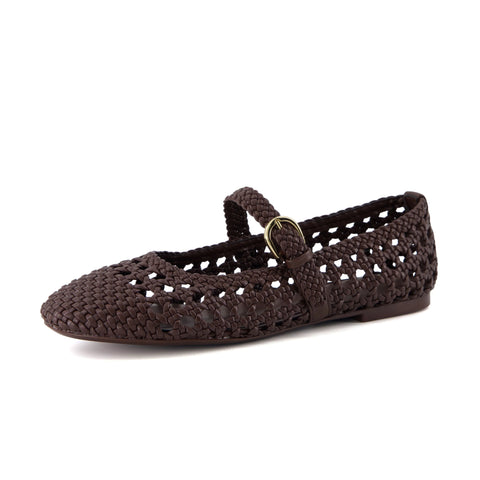 Windsor Woven Mary Jane