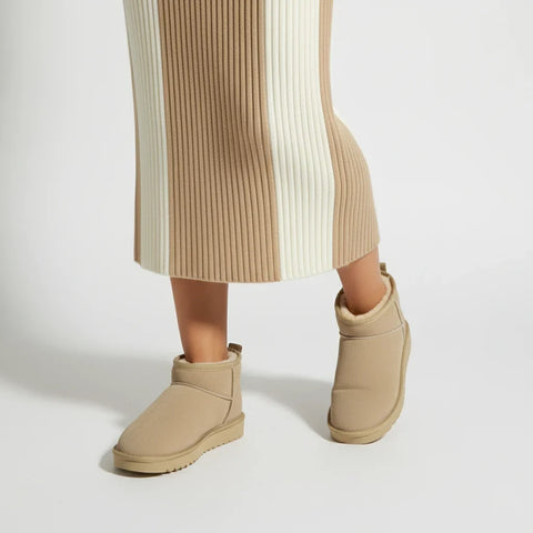 Hip-3 Genuine Suede Boots