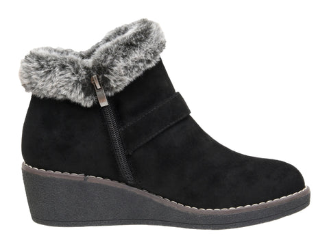 Rhodes Cozy Wedge Bootie