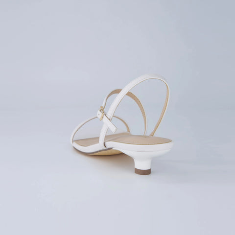 Soprano Kitten Heel Sandal
