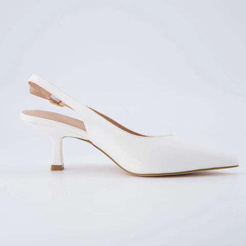 Saby Slingback Kitten Heels