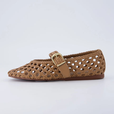 Wit Hand Woven Flats