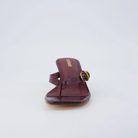 Marlin Low Kitten Heels
