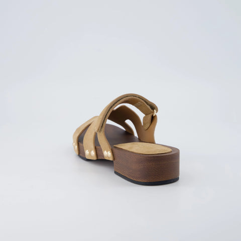 Tokyo Genuine Suede Sandals