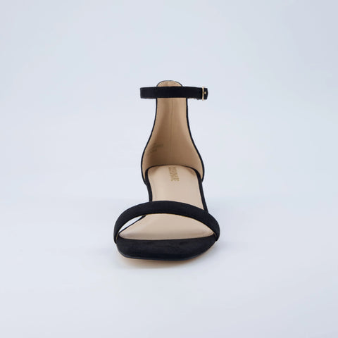 Solo Kitten Heel Sandal