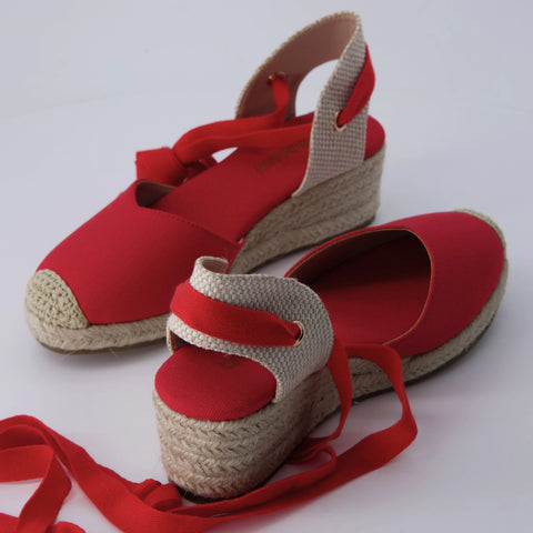 Bonita Platform Wedge Sandals