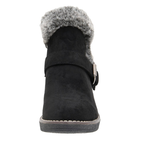 Rhodes Cozy Wedge Bootie