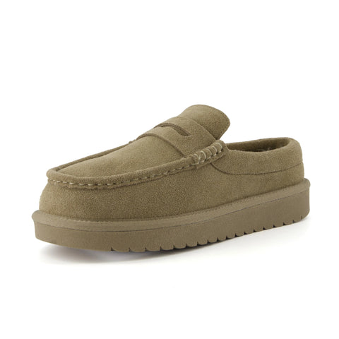 Ollie Suede Slippers