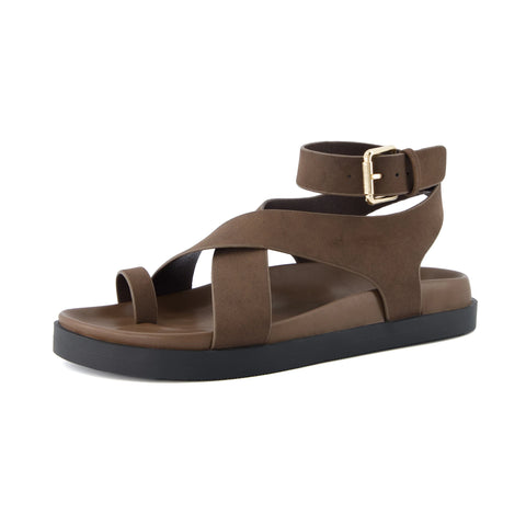 Entry Ankle Wrap Molded Footbed Sandal