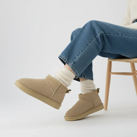 Hip-3 Genuine Suede Boots