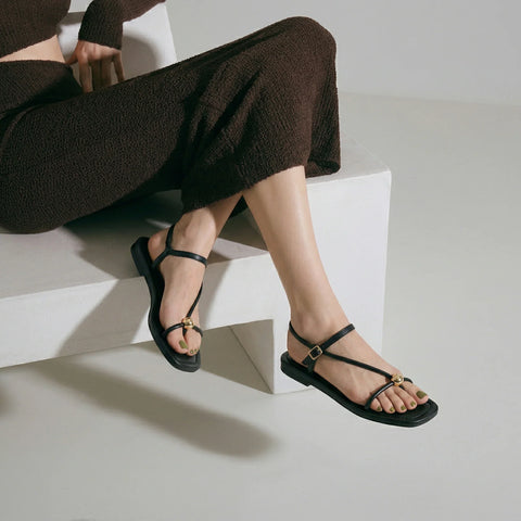 Alias Squared Toe Sandals