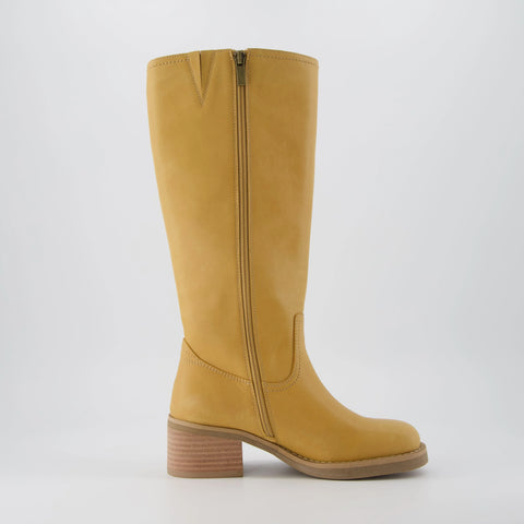 Sawyer-L Leather Tall Boot