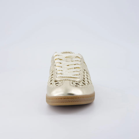 Buffy Woven Sneaker Mules