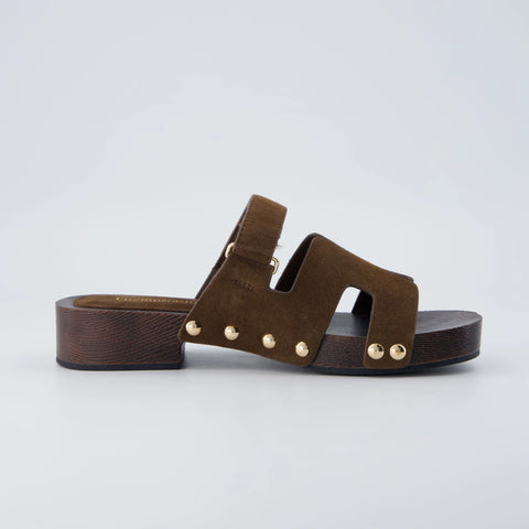Tokyo Genuine Suede Sandals