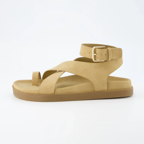 Entry Ankle Wrap Molded Footbed Sandal