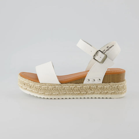 Melissa Platform Wedge Sandal