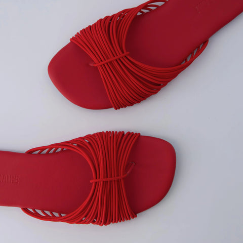 Lanky Strappy Sandals