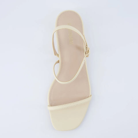 Soprano Kitten Heel Sandal