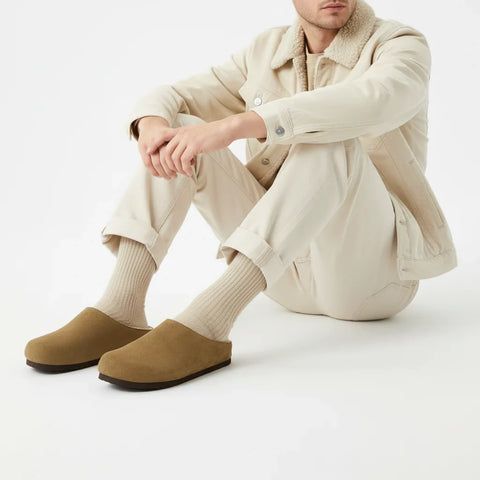 Heath-Fur Men's Slippers