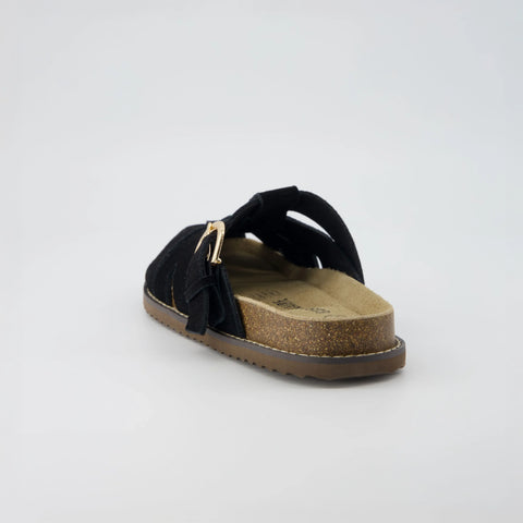 Benson Suede Clogs