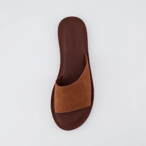 Carly One Band Slide Sandal