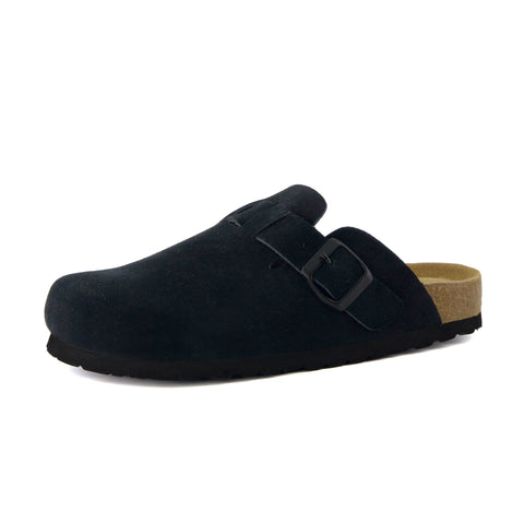 Hana Leather Clog