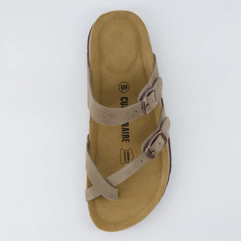 Lucky Cork Footbed Sandals